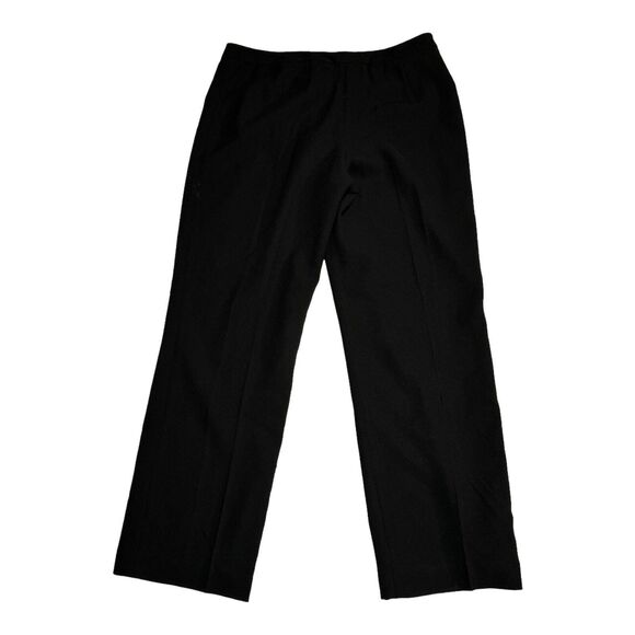 Peter Nygard Black Dress Pants Size 10‎ Petites - Picture 2 of 6